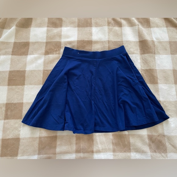 PINK Victoria's Secret Electric Blue flare skirt - Picture 5 of 5